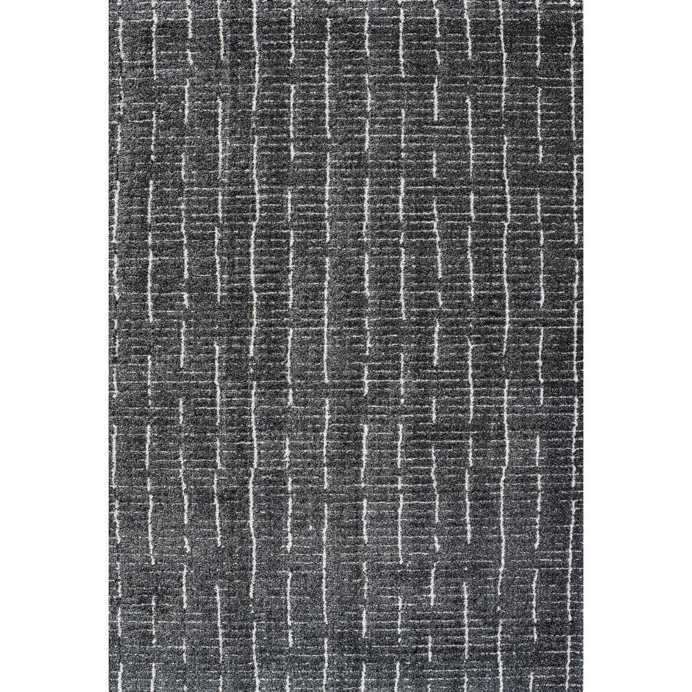 Dynamic Rugs 14002-3121 Masai 6.7 Ft. X 9.6 Ft. Rectangle Rug in Black/White